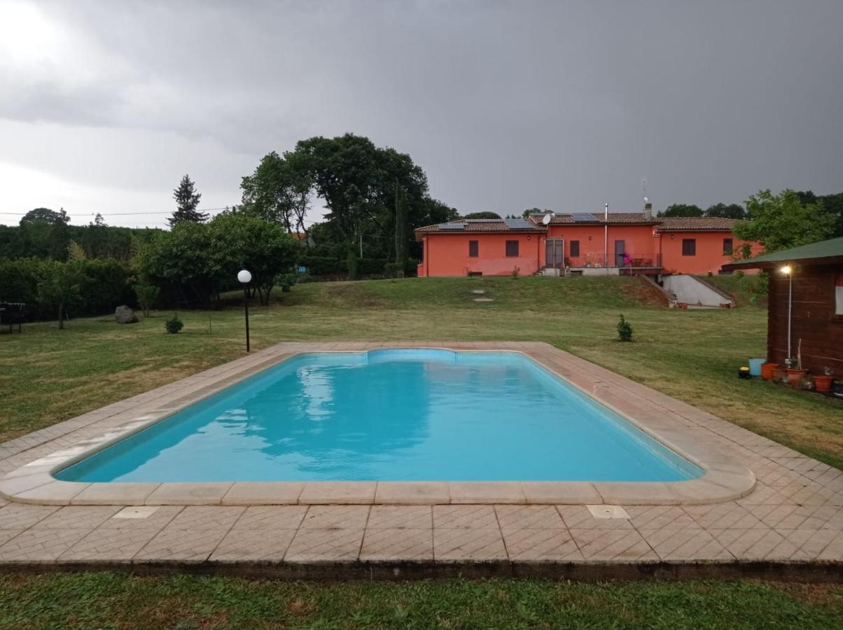 Tenuta Quadrone Cura di Vetralla Exteriör bild
