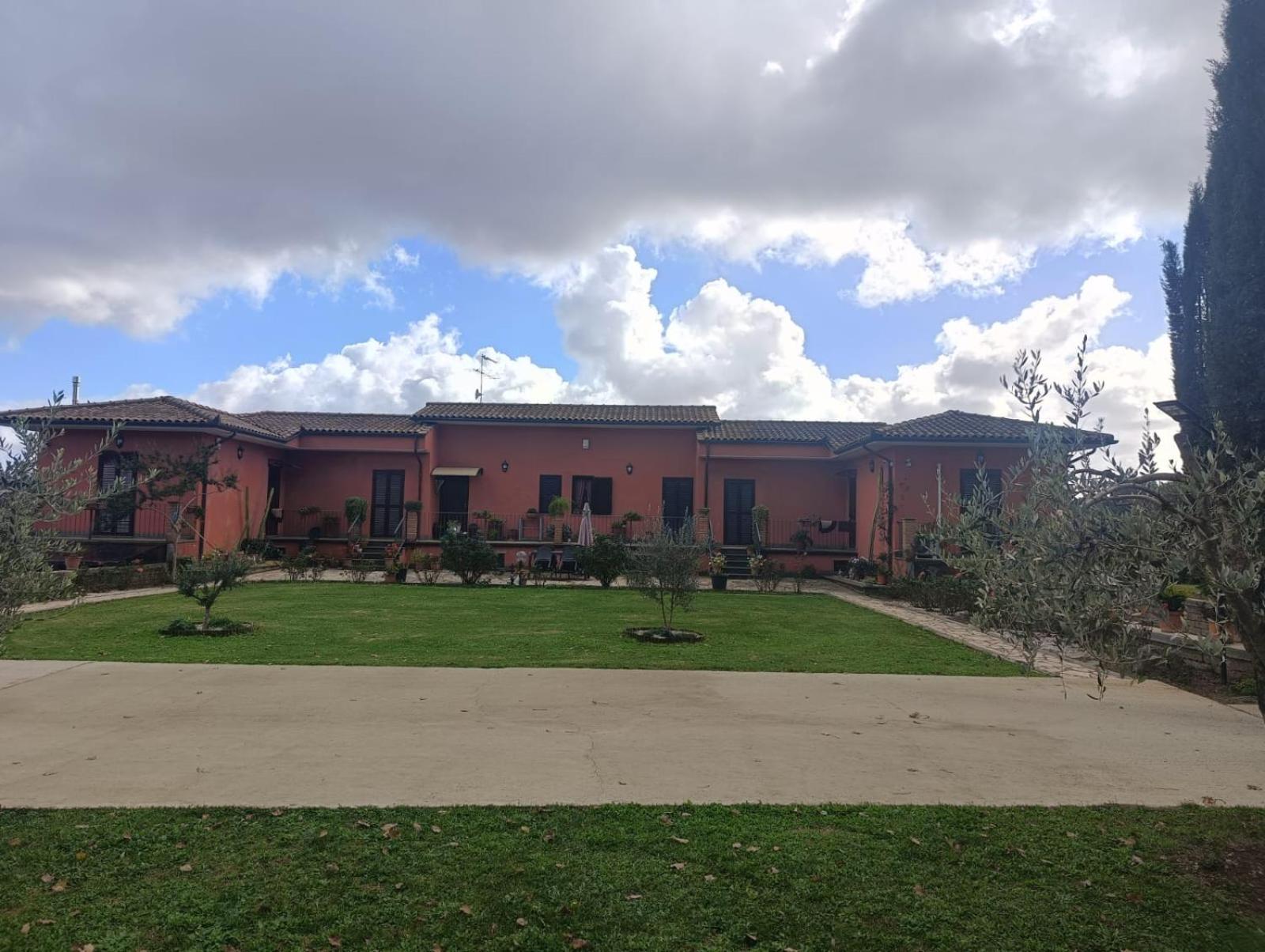 Tenuta Quadrone Cura di Vetralla Exteriör bild